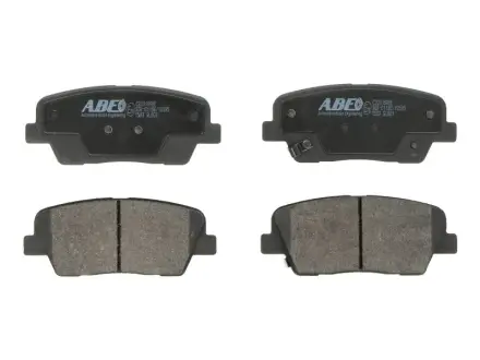 Комплект гальмівних колодок ABE C20316ABE