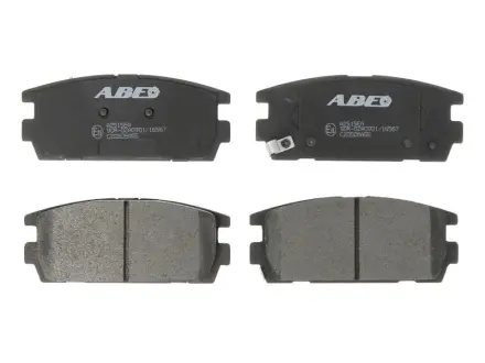 Комплект гальмівних колодок ABE C20506ABE