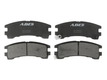 Комплект гальмівних колодок ABE C21028ABE
