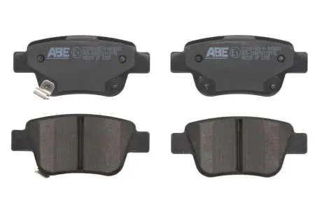 Комплект гальмівних колодок C22031ABE-P ABE C22031ABEP