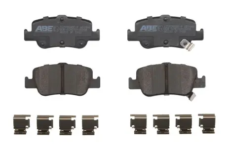 Комплект гальмівних колодок C22036ABE-P ABE C22036ABEP