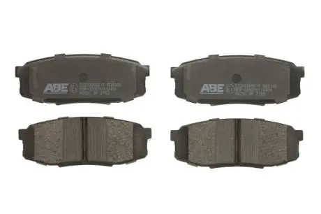 Комплект гальмівних колодок C22039ABE-P ABE C22039ABEP