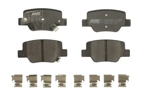 Комплект гальмівних колодок C22041ABE-P ABE C22041ABEP