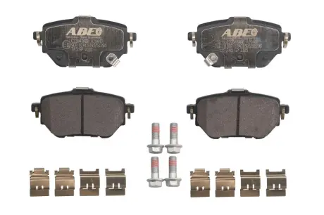 Комплект гальмівних колодок ABE C22047ABE