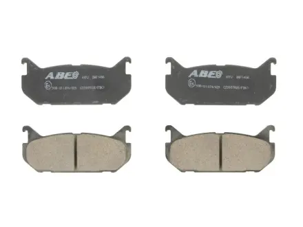 Комплект гальмівних колодок ABE C23007ABE