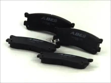 Комплект гальмівних колодок ABE C23008ABE