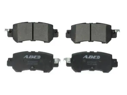 Комплект гальмівних колодок ABE C23018ABE