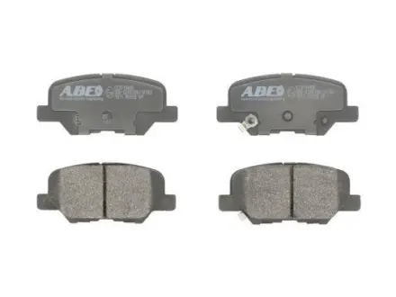 Комплект гальмівних колодок ABE C23019ABE