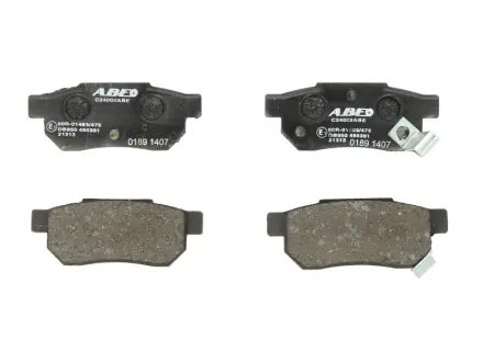 Комплект гальмівних колодок ABE C24002ABE
