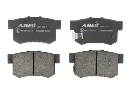 Комплект гальмівних колодок ABE C24005ABE
