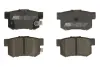 Комплект гальмівних колодок задній., ACURA LEGEND, LEGEND II, TL, TSX FIAT SEDICI HONDA ACCORD IV, ACCORD IX, ACCORD V, ACCORD VI, ACCORD VII, ACCORD VIII, CITY IV, CIVIC III 1.1-3.7 01.86- C24005-P ABE C24005ABEP (фото 1)