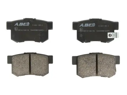 Комплект гальмівних колодок ABE C24009ABE