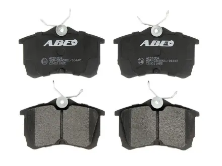 Комплект гальмівних колодок ABE C24011ABE