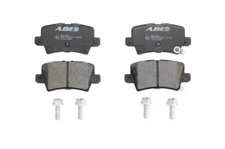Комплект гальмівних колодок ABE C24014ABE