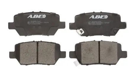 Комплект гальмівних колодок ABE C24016ABE