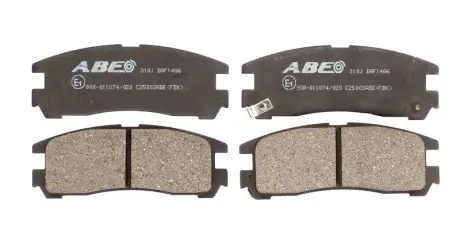 Комплект гальмівних колодок ABE C25003ABE