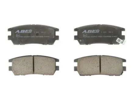 Комплект гальмівних колодок ABE C25005ABE