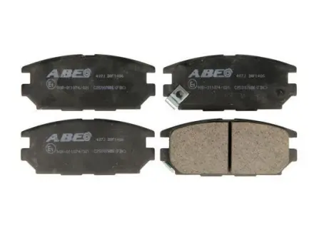 Комплект гальмівних колодок ABE C25007ABE