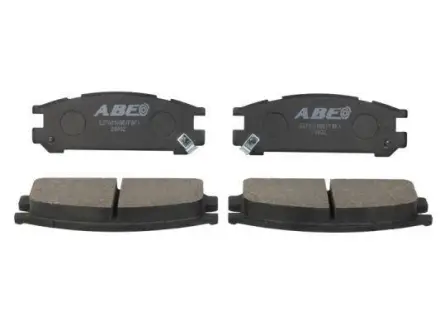 Комплект гальмівних колодок ABE C27001ABE