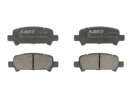 Комплект гальмівних колодок ABE C27002ABE