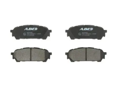Комплект гальмівних колодок ABE C27003ABE