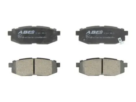 Комплект гальмівних колодок ABE C27004ABE
