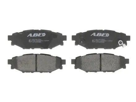 Комплект гальмівних колодок ABE C27005ABE