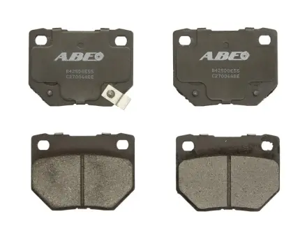 Комплект гальмівних колодок ABE C27006ABE