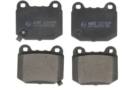 Комплект гальмівних колодок ABE C27008ABE