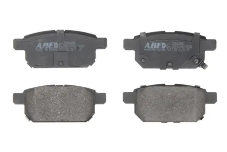 Комплект гальмівних колодок ABE C28004ABE
