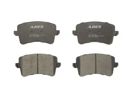Комплект гальмівних колодок ABE C2A005ABE