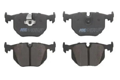 Комплект гальмівних колодок C2B005ABE-P ABE C2B005ABEP
