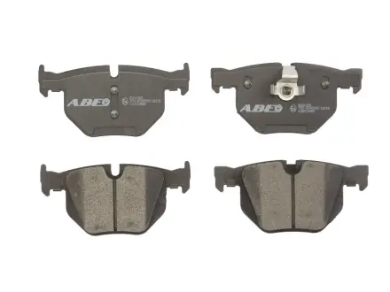 Комплект гальмівних колодок ABE C2B019ABE