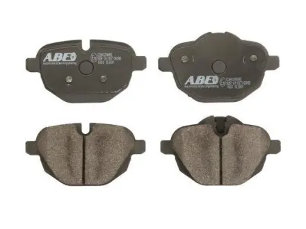 Комплект гальмівних колодок ABE C2B024ABE