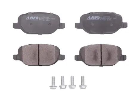 Комплект гальмівних колодок ABE C2D010ABE