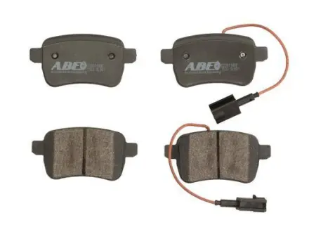 Комплект гальмівних колодок ABE C2D011ABE