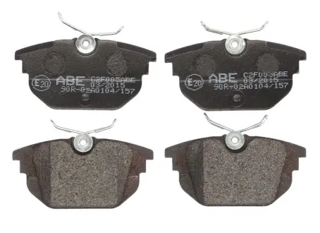 Комплект гальмівних колодок ABE C2F005ABE