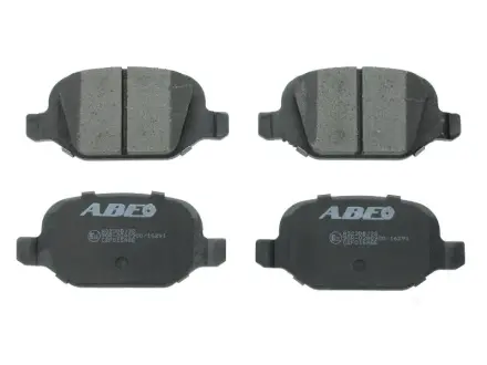 Комплект гальмівних колодок ABE C2F015ABE