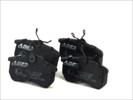 Комплект гальмівних колодок ABE C2G007ABE