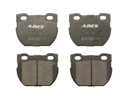 Комплект гальмівних колодок ABE C2I002ABE