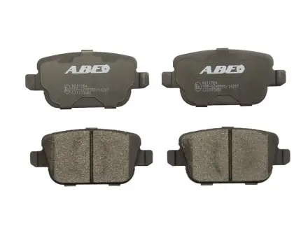 Комплект гальмівних колодок ABE C2I003ABE