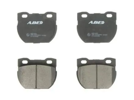 Комплект гальмівних колодок ABE C2I004ABE