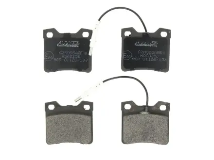 Комплект гальмівних колодок ABE C2M005ABE