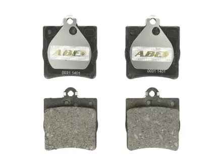 Комплект гальмівних колодок ABE C2M014ABE