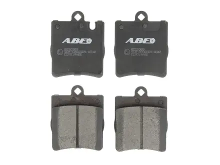 Комплект гальмівних колодок ABE C2M019ABE