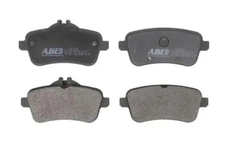 Комплект гальмівних колодок ABE C2M032ABE