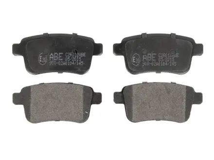 Комплект гальмівних колодок ABE C2R012ABE