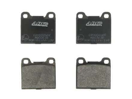 Комплект гальмівних колодок ABE C2V002ABE