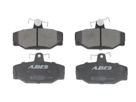 Комплект гальмівних колодок ABE C2V003ABE