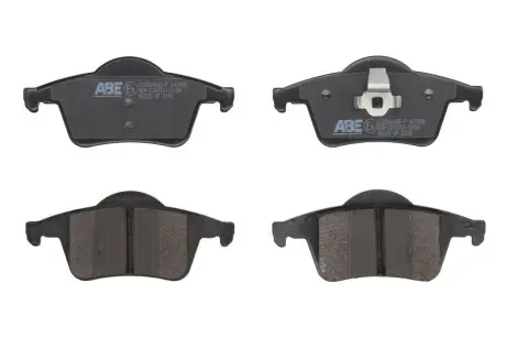 Комплект гальмівних колодок C2V004ABE-P ABE C2V004ABEP